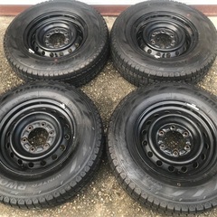 スタッドレス195/80-R15 ハンコック