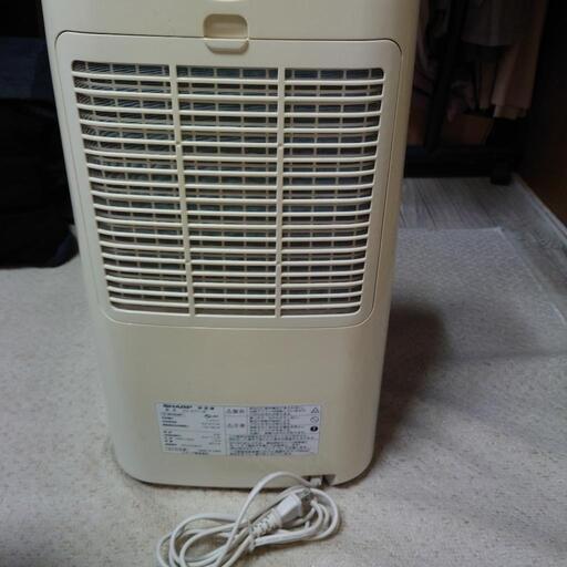 SHARP CV-E71-W CV-E71-W 衣類乾燥除湿機 プラズマクラスター搭載 8-16