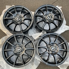 ［中古］軽自動車用14インチホイール