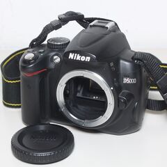 Nikon/D5000/レンズ付き/デジタル一眼レフ ⑤