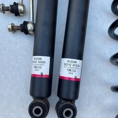NISSAN オーラ　NISMO 純正サスペンション