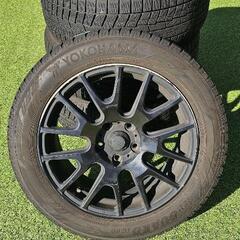 スタッドレス タイヤ ホイールセット