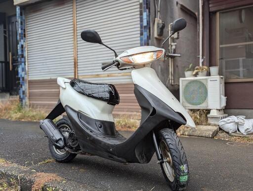 ライブディオAF34バッテリーシートタイヤ前後新品！柏市より