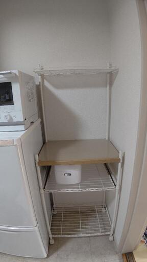 ニトリ レンジ台 キッチンラック