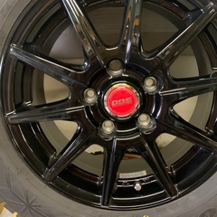 スタッドレス4本セット　グッドイヤー　アイスナビ6