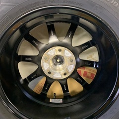 スタッドレス4本セット　グッドイヤー　アイスナビ6