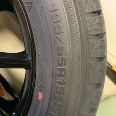 スタッドレス4本セット　グッドイヤー　アイスナビ6