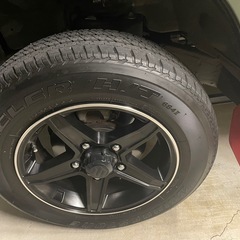 ジムニー　アルミタイヤ　4本セット