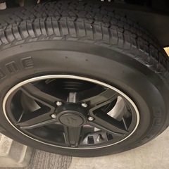 ジムニー　アルミタイヤ　4本セット
