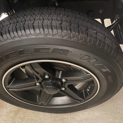 ジムニー　アルミタイヤ　4本セット