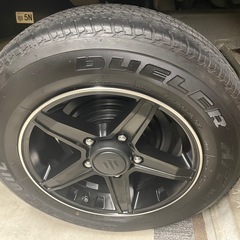 ジムニー　アルミタイヤ　4本セット