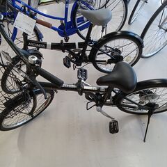 ☆ジモティ割あり☆ 自転車 27インチ ブラック クリーニング済み TC5908