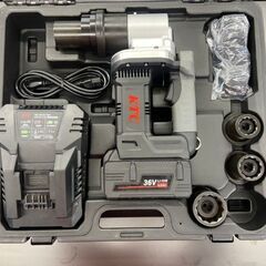 【未使用品】KTC　JAE951　トルシアレンチセット　36V　6.0Ah　バッテリーパック１個　充電器　ケース　【ハンズクラフト熊本けやき通り店】【引き取り限定】