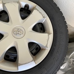 155/80R13  スタッドレスタイヤ　ホイール付