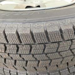 155/80R13  スタッドレスタイヤ　ホイール付