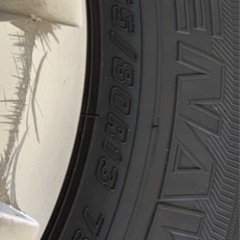155/80R13  スタッドレスタイヤ　ホイール付