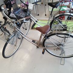 ☆ジモティ割あり☆ 自転車 27インチ パールピンク クリーニング済み