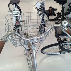 ★ジモティ割あり★  自転車 26インチ パールピンク×シルバー クリーニング済み TC5905 ☆ジモティ割あり☆ 自転車 26インチ パールピンク×シルバー