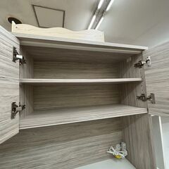 土井インテリア?3面レンジボード?キッチン収納?レンジボード?大容量?1288?