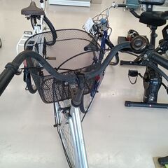 ☆ジモティ割あり☆ 自転車 26インチ シルバー クリーニング済み TC5906
