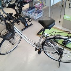 ☆ジモティ割あり☆ 自転車 26インチ グリーン 動作確認