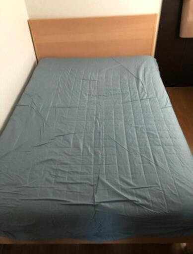 IKEAのマットレス(ダブルサイズ) IKEA ダブルサイズマットレスなど 