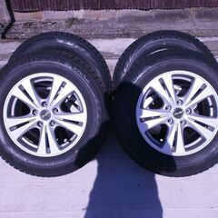 215/65R16 スタッドレス タイヤ ホイール付き