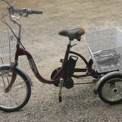 電動3輪自転車 フランスベッド FranceBed ASU3W01