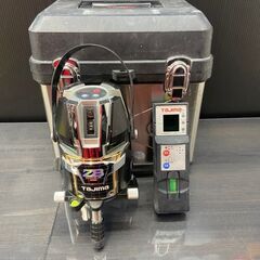 【中古品】タジマ　ZEROBL-KJC　グリーンレーザー　フルライン　受光器　ケース【ハンズクラフト熊本けやき通り店】【引き取り限定】