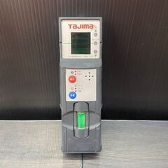 中古品】タジマ ZEROBL-KJC グリーンレーザー フルライン 受光器