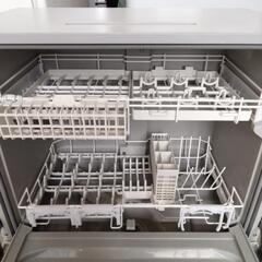 Panasonic 食器洗い乾燥機 NP-TA4 2023年製 白 通電起動確認済 分岐水栓無 取説、ホース付 パナソニック 食洗機