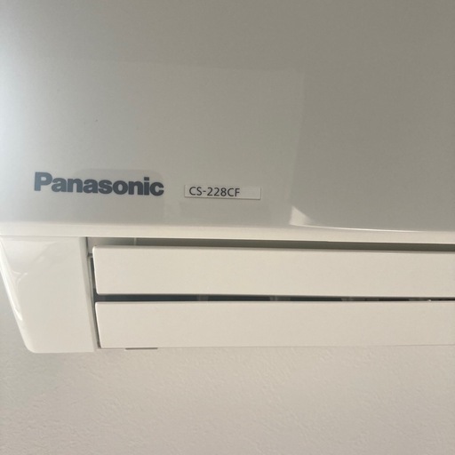 エアコン美品 Eolia Panasonic Eolia エアコン本体 CS-25HEE6-W美品