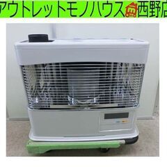 煙突式石油ストーブ コロナ SV-7021PR 2021年製 木造18畳まで 