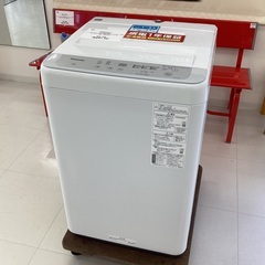 【安心1年間保証付き】Panasonic　5.0kg全自動洗濯機　NA-F5B1　2023年製