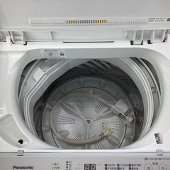 【安心1年間保証付き】Panasonic　5.0kg全自動洗濯機　NA-F5B1　2023年製