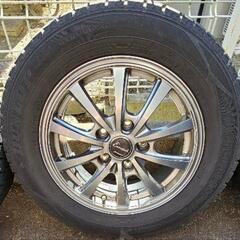 DUNLOP WINTERMAXX 195.65R15 タイヤ ホイール付き 4本セット