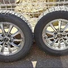 DUNLOP WINTERMAXX 195.65R15 タイヤ ホイール付き 4本セット