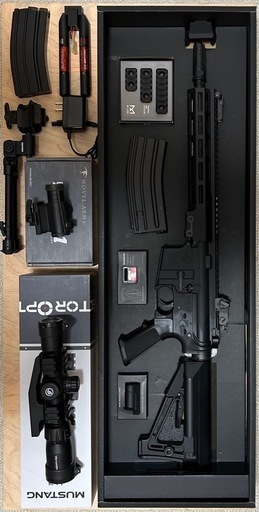 東京マルイ 次世代電動ガン URG-I 11.5インチ BK オプションセット