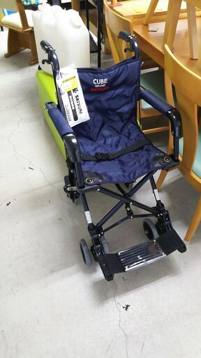 ★ジモティー割有★　SATSUKI　CUBE498　介助車　IKD-809