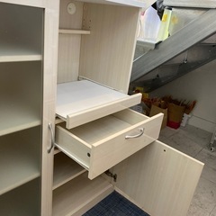 配達可【キッチンカウンター】クリーニング済み【管理番号11111】