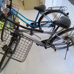 ☆ジモティ割あり☆ PLnoTEE 自転車 27インチ シルバー×ブラック