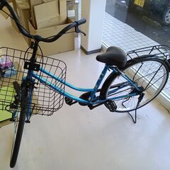 ★ジモティ割あり★  自転車 26インチ ブルー クリーニング済み TC5904 ☆ジモティ割あり☆ 自転車 26インチ ブルー クリーニング済み TC5904
