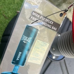 サンドバッグ🥊パンチングマシン