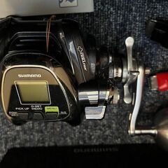 15日までの特価！　【美品】シマノ Shimano ForceMaster  フォースマスター 2000