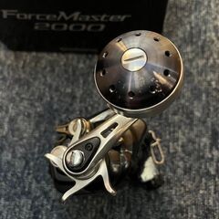 15日までの特価！　【美品】シマノ Shimano ForceMaster  フォースマスター 2000