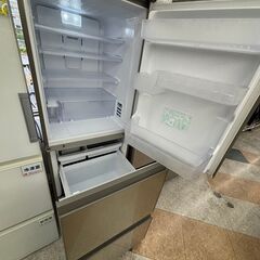 😍SHARP/シャープ/350L冷蔵庫/2017年式/SJ-GE35C-N😍4128😍