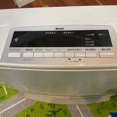 リンナイ 高出力 ガスファンヒーター プラズマクラスター付 RC-N5801NP 