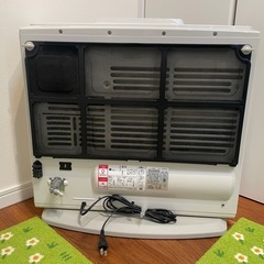 リンナイ 高出力 ガスファンヒーター プラズマクラスター付 RC-N5801NP 