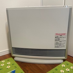 リンナイ 高出力 ガスファンヒーター プラズマクラスター付 RC-N5801NP
