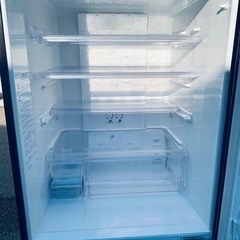 ♦️AQUAノンフロン冷凍冷蔵庫【2014年式】AQR-SD36D(T)